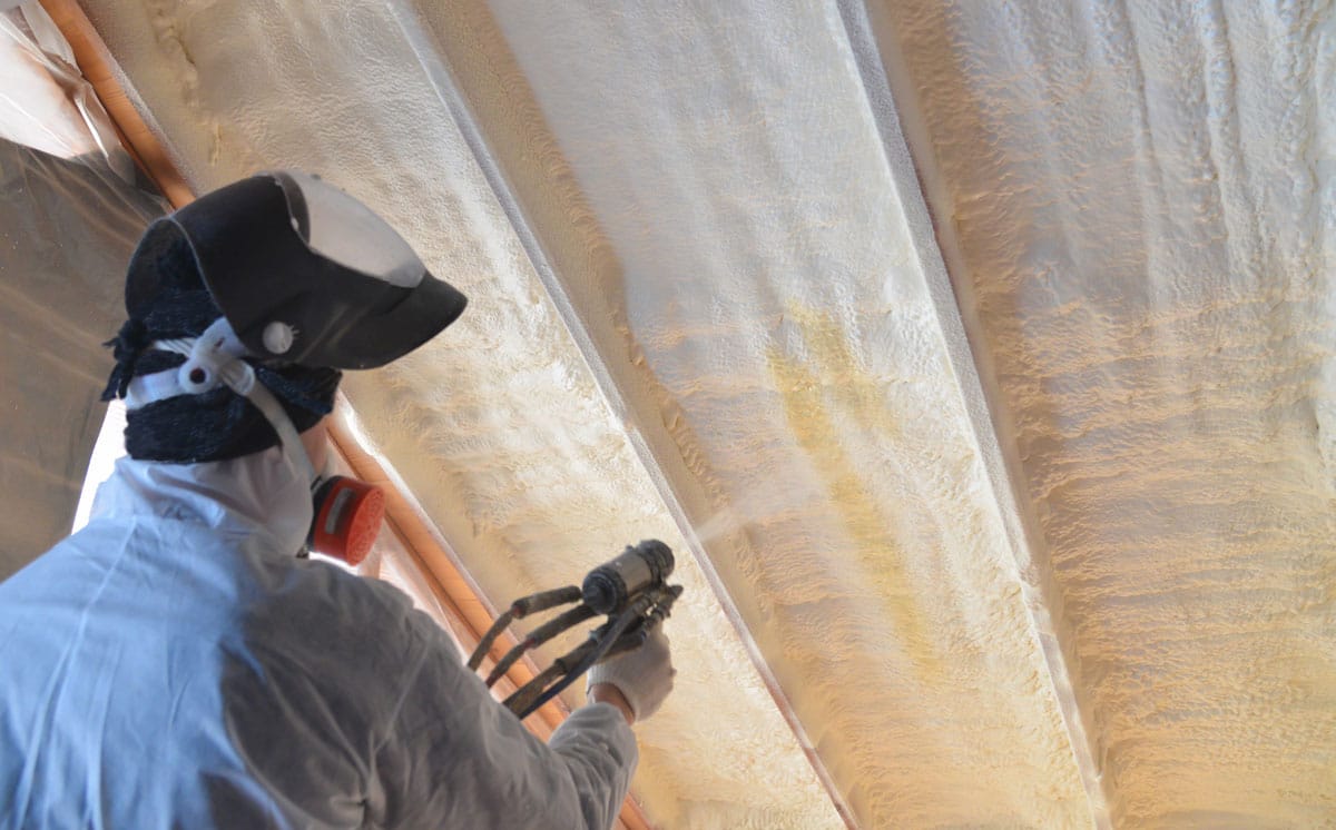Highly Skilled Spray Foam Contractor
